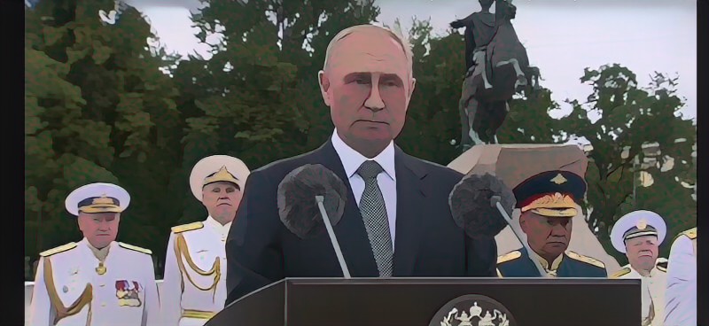 Putyin: Nyíltan kijelöltük Oroszország nemzeti érdekeinek határait (videóval)