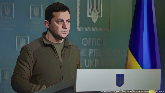 Zelenszkij: Sosem adjuk fel az ukrán Krímet!