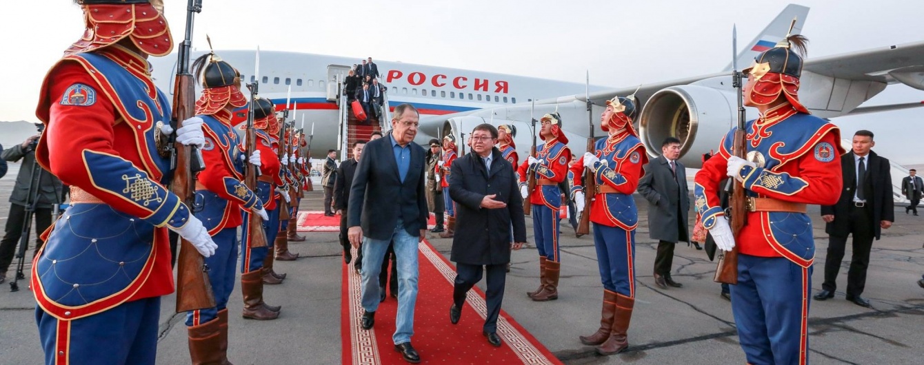 Lavrov orosz külügyminiszter munkalátogatásra érkezett Mongóliába