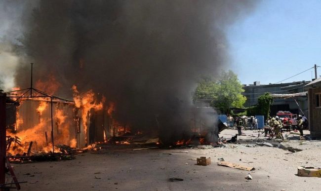 Öt civil meghalt, 21 megsebesült Donyeckben