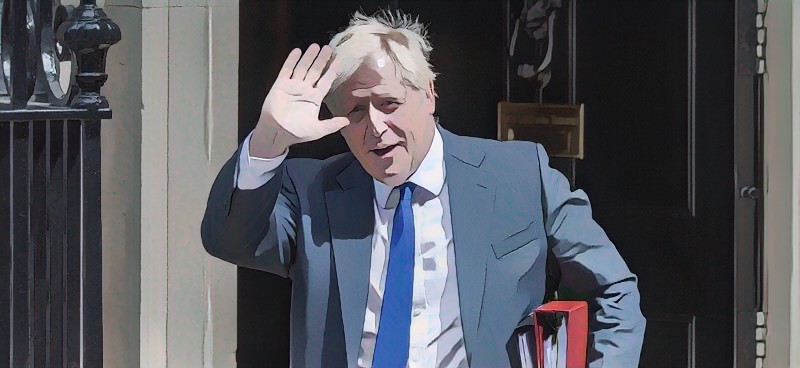 „Lelépett a hülye bohóc” – az orosz elit örvendezve fogadta Boris Johnson lemondását