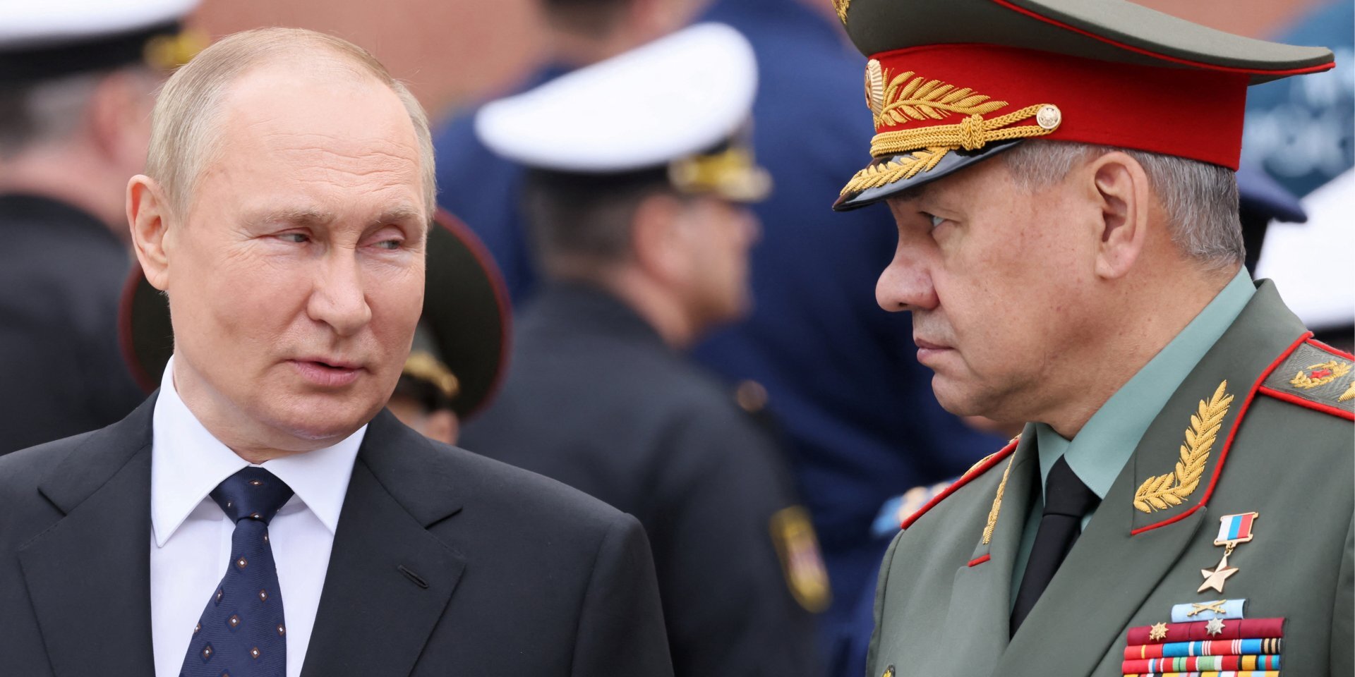 Putyin: az orosz hadsereg két tábornoka javaslatot terjesztett elő az ukrajnai különleges hadművelet folytatására