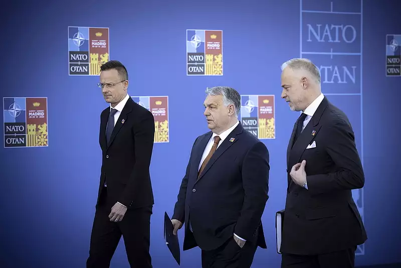 Orbán Viktor elítélte Oroszországot az ukrajnai háború miatt, a békétől várja a recesszió végét