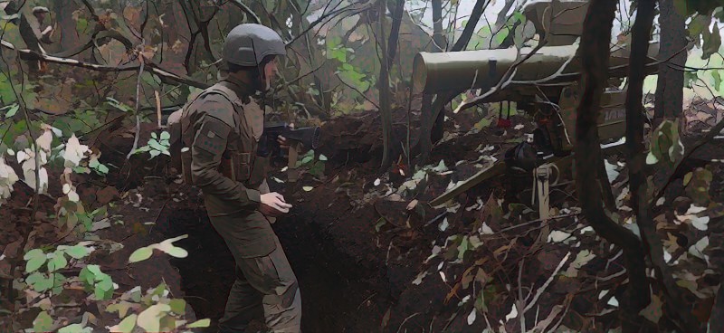 Az orosz Bombázás miatt gyulladt ki a Mikolajivhoz közeli erdő