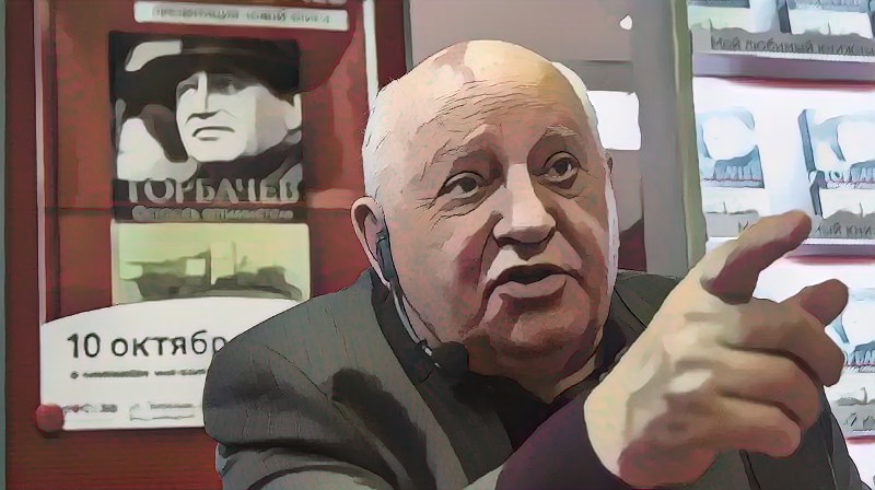 Meghalt Mihail Gorbacsov