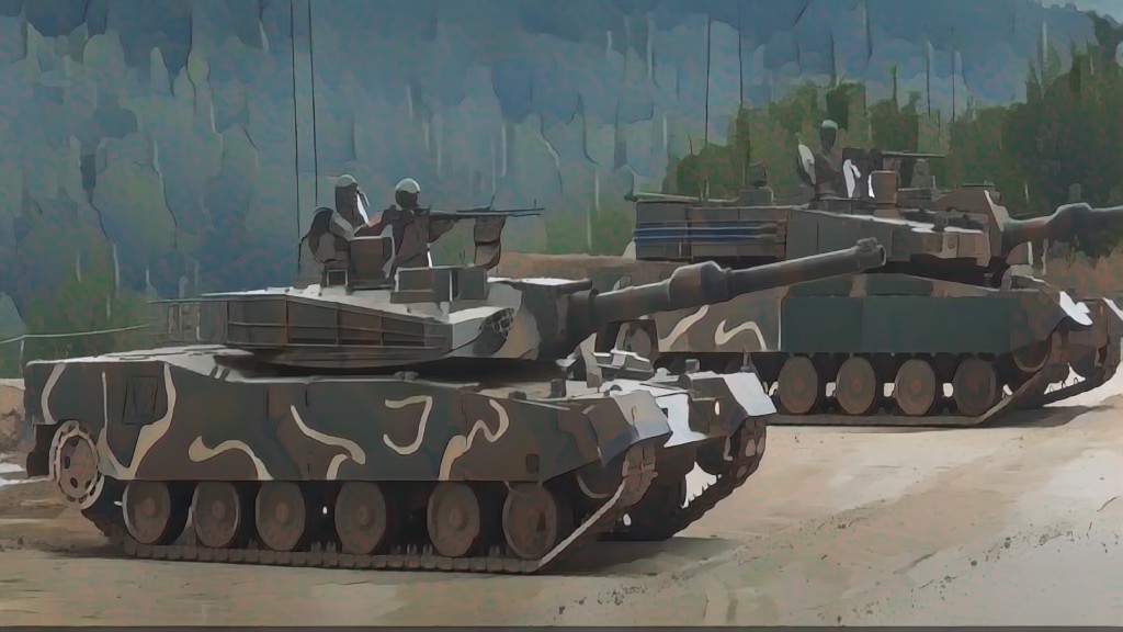 Gigantikus haderőfejlesztés Varsóban: 180 darabot vesznek a világ egyik legjobb tankjából
