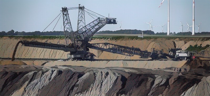 Áramszünetekkel kell számolni Németországban az orosz szénembargó miatt