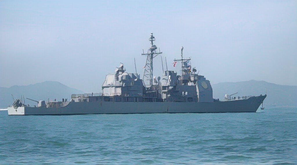Először haladnak át amerikai hadihajók a Tajvani-szoroson a kínai hadgyakorlatok óta