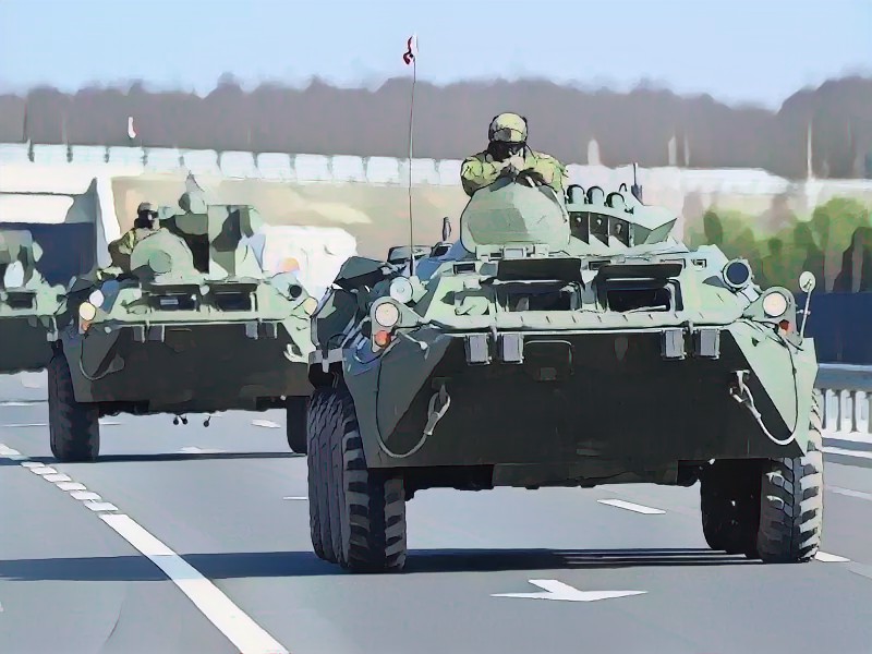 Megnövekedett katonai járműforgalom lesz az országban szerdán
