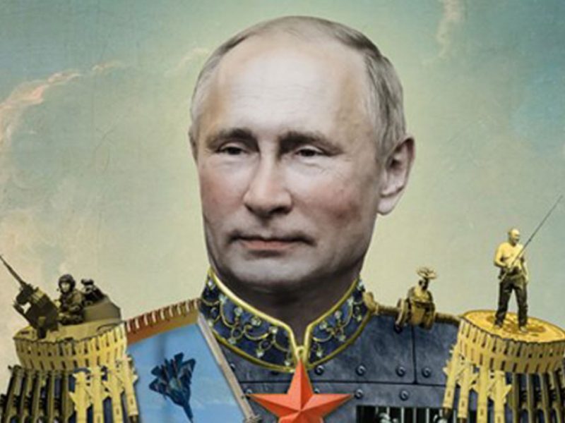 Putyin majdnem 140 ezer katonával növelte az orosz haderő méretét