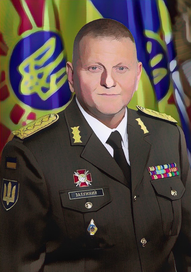Orosz taktikai atomfegyverek bevetésétől tart az ukrán főparancsnok