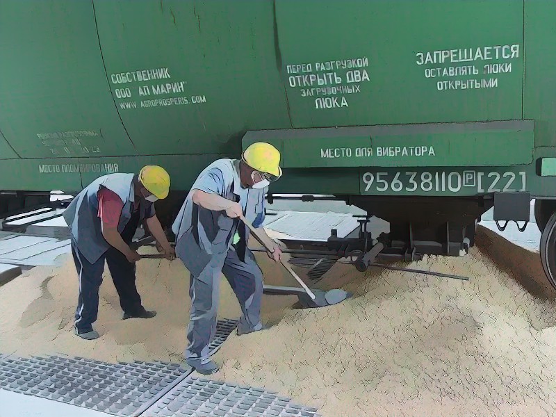 A magyar kormány beruház, hogy még több ukrán gabona jöjjön