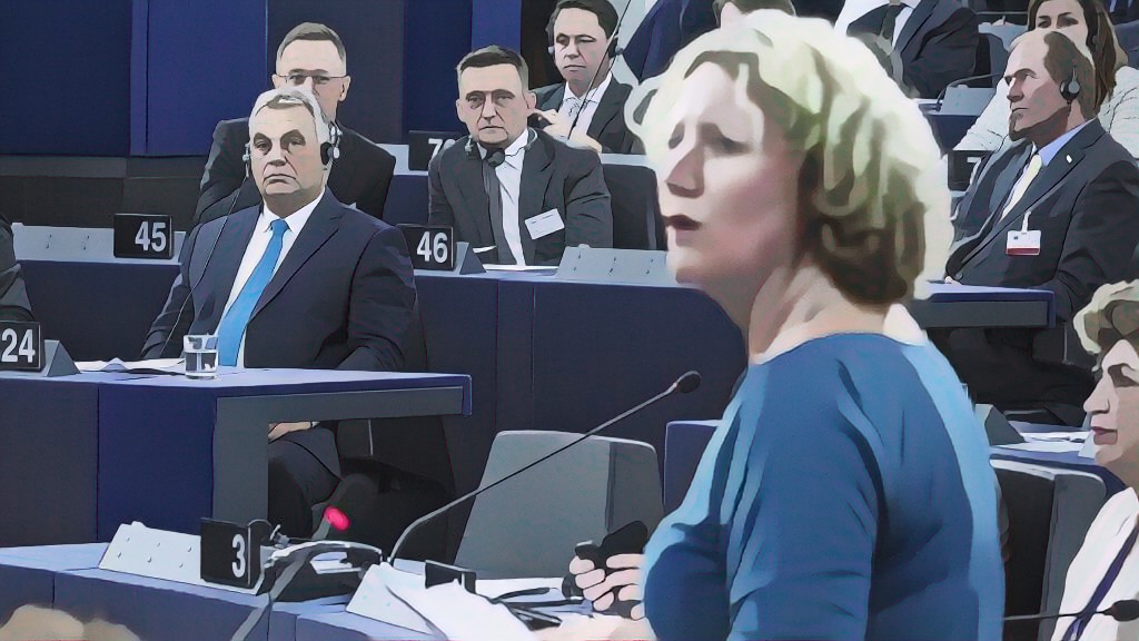 Orbán nem megy el a jogállamisági EP-vitára