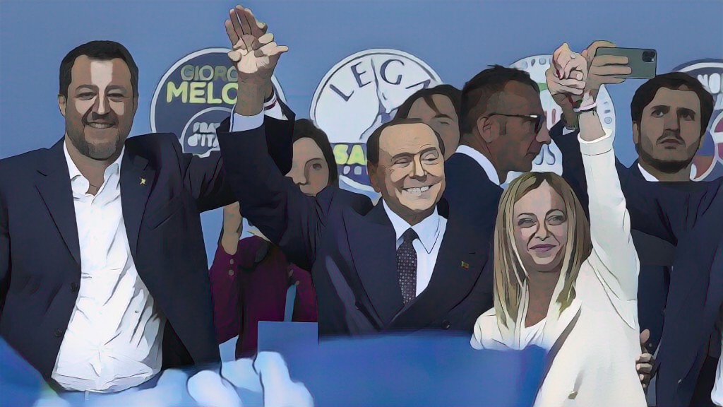Az exitpollok szerint egyértelmű: Giorgia Meloni lesz az olaszok első női miniszerelnöke