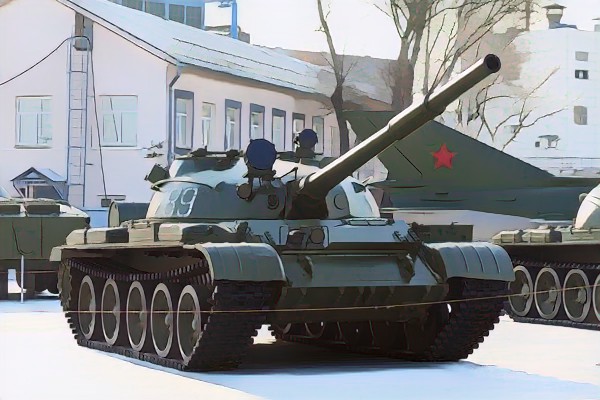 Elővették a régi szovjet tankokat az oroszok