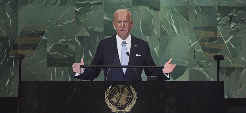 Biden az ENSZ-közgyűlésről üzent Putyinnak: Nukleáris háborút nem lehet megnyerni