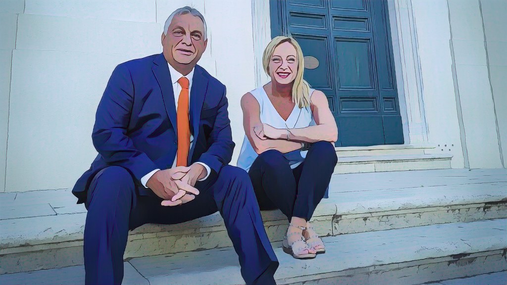 „Több, mint megérdemelt győzelem” – Orbán gratulált Meloninak