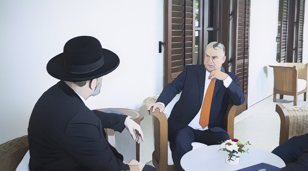 Izrael askenázi főrabbijával tárgyalt Orbán Viktor
