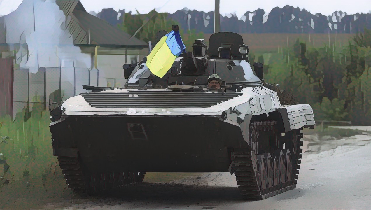 Ukrán védelmi miniszter: Hamarosan megfutamodik a világ második legnagyobb hadserege