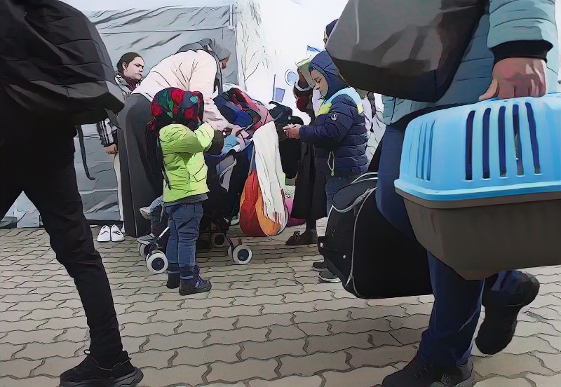 Rengeteg ukrán menekül Magyarországra a háború elől még mindig