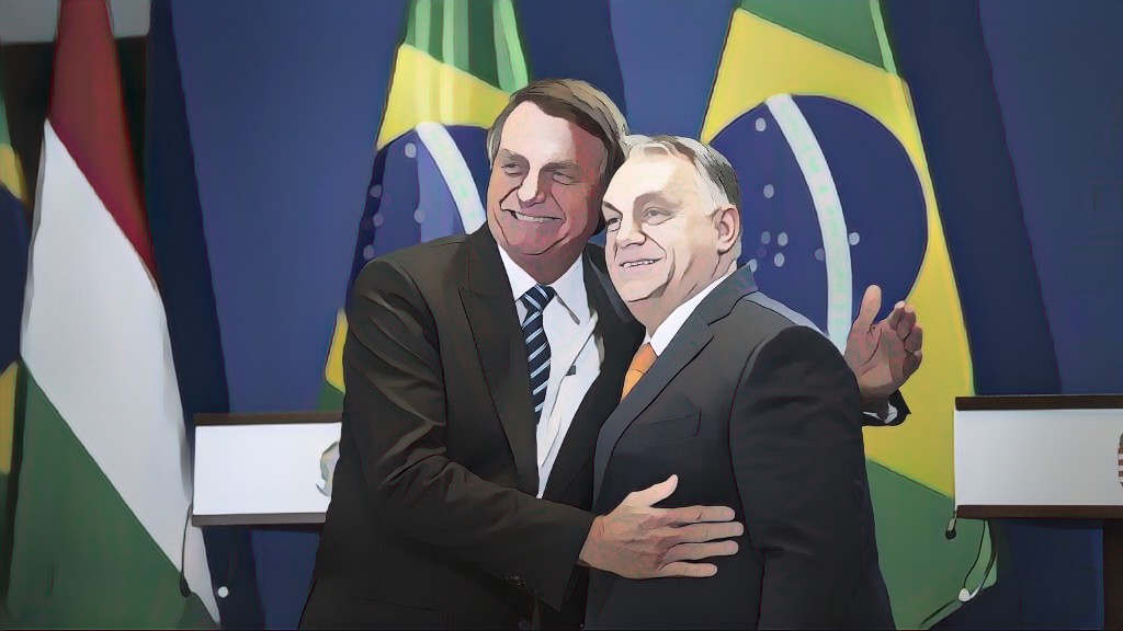 Orbán: Go Bolsonaro!