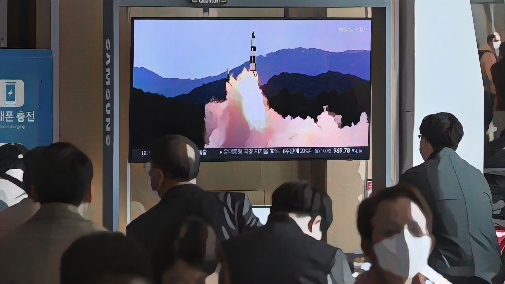 Észak-Korea kilőtt két újabb ballisztikus rakétát