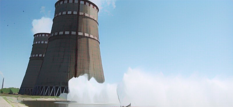 Lekapcsolták az elektromos hálózatról a zaporizzsjai atomerőművet