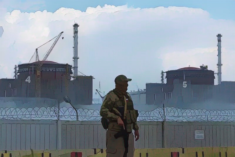 Az ukrán atomenergetikai cég szerint Oroszország nukleáris terrorcselekményre készül