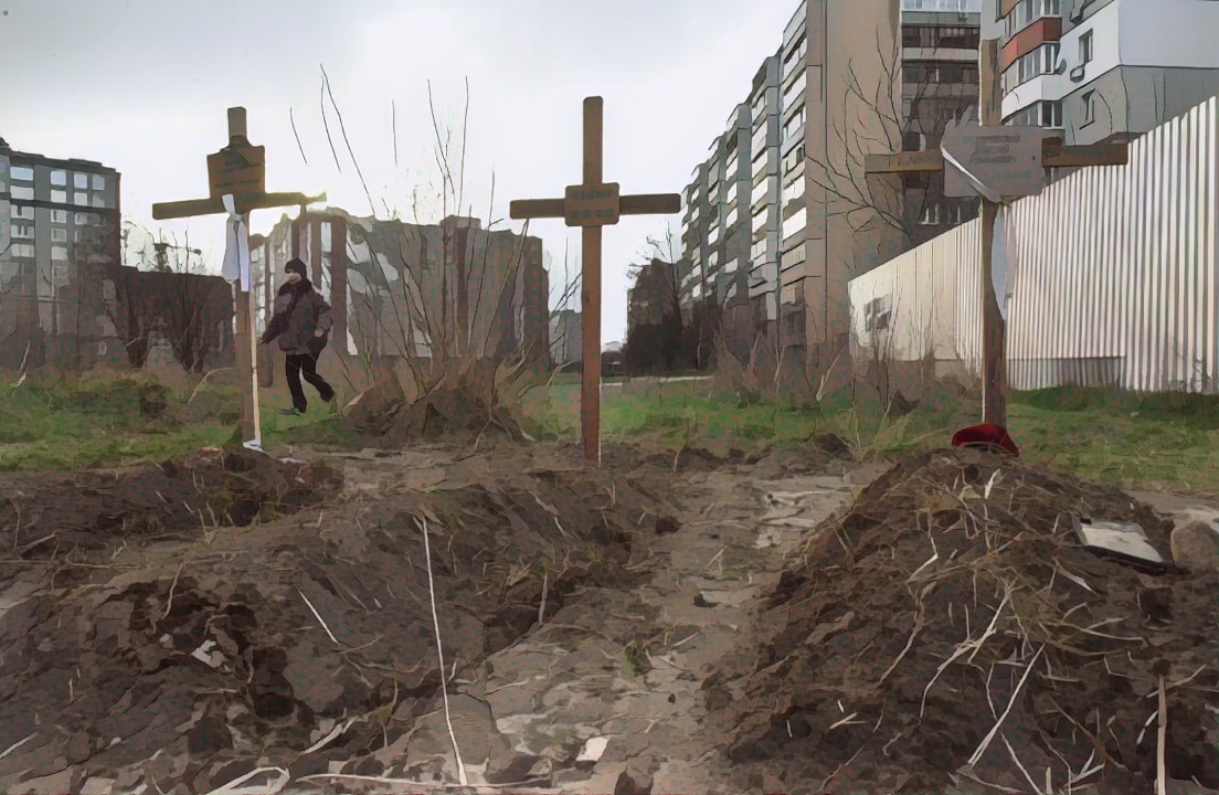 Ezer holttestet exhumáltak a felszabadított ukrajnai területeken
