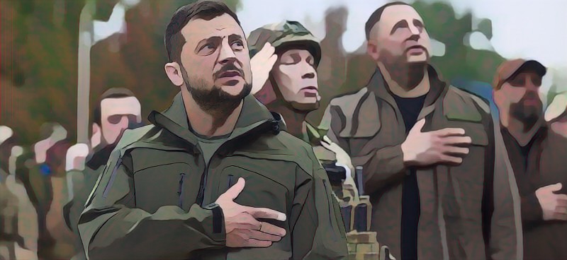 Zelenszkij: Folytatódik az ukrán területek visszafoglalása