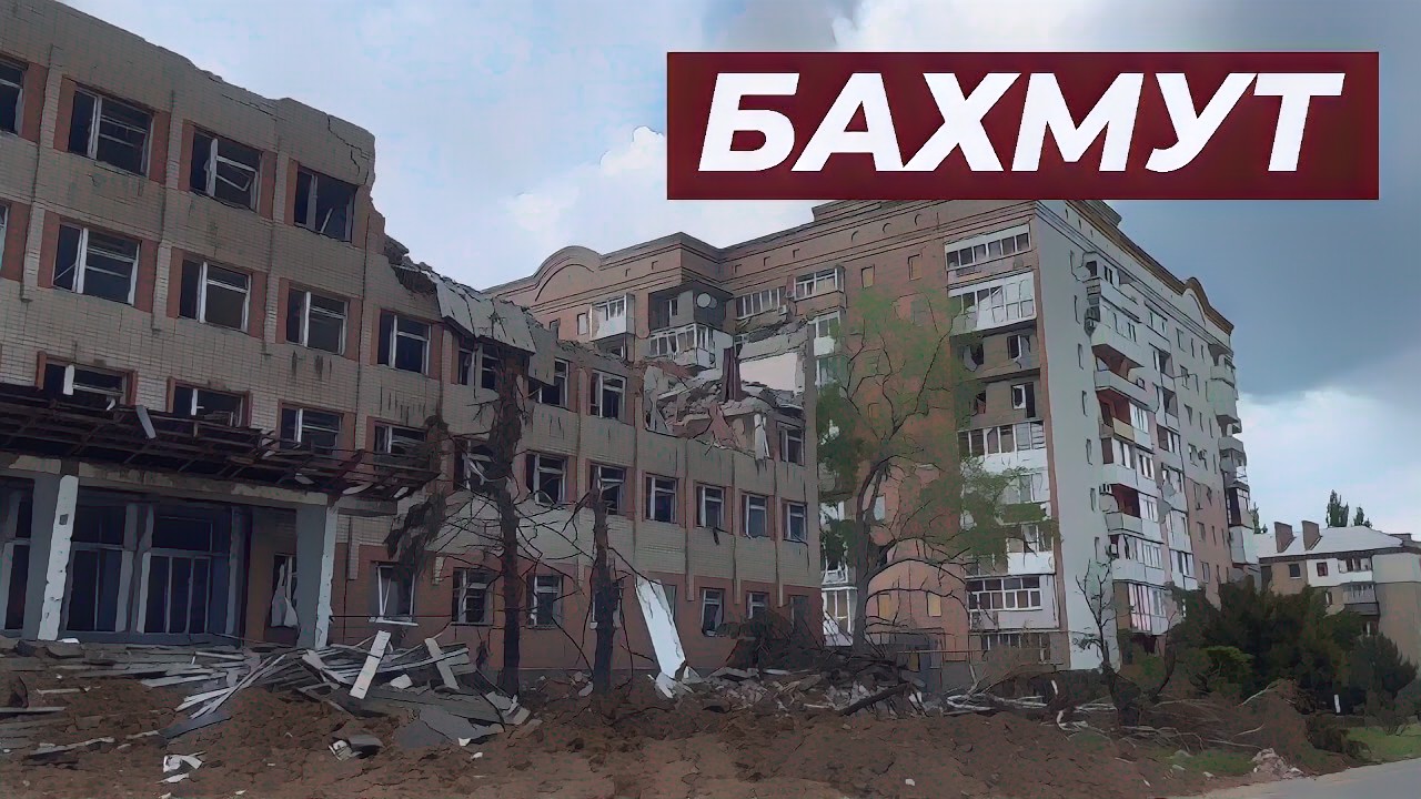 Ilyen az élet az oroszok által ostromolt Bahmutban