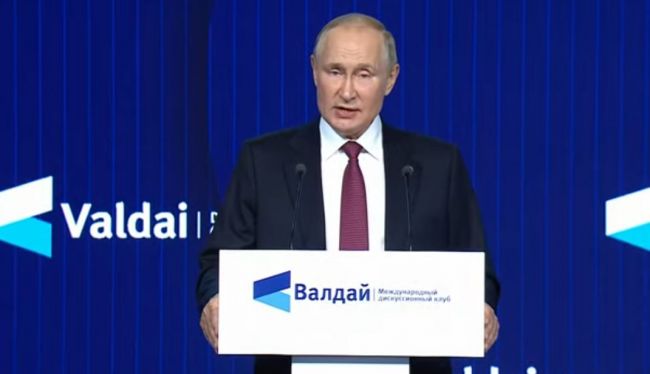 A Valdai Fórum eredményei: Putyin meggyengült