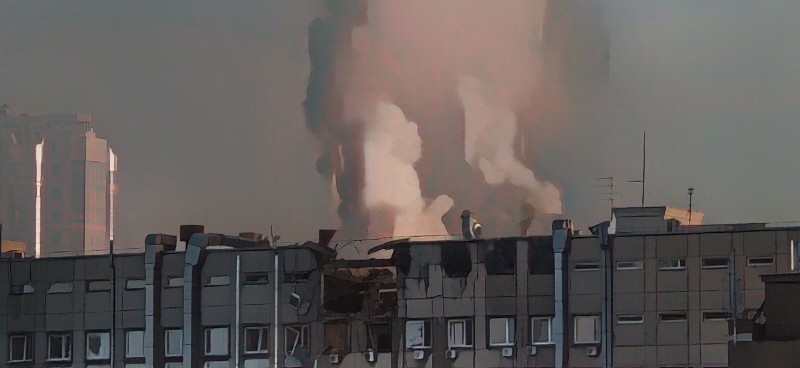 Energetikai létesítményeket bombáznak az oroszok