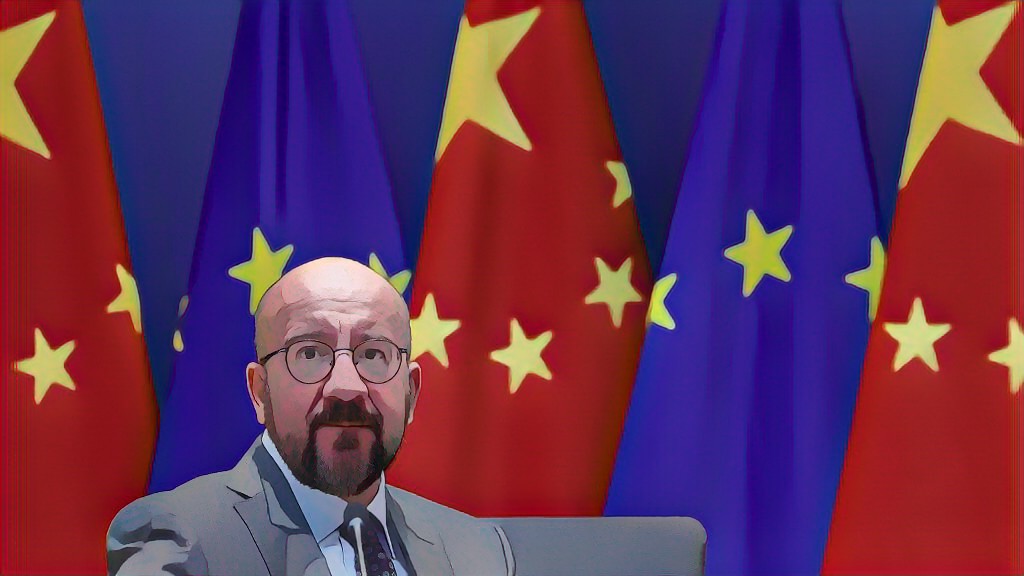 Nem hangozhatott el az Európai Tanács elnökének beszéde egy kínai kereskedelmi expó megnyitóján