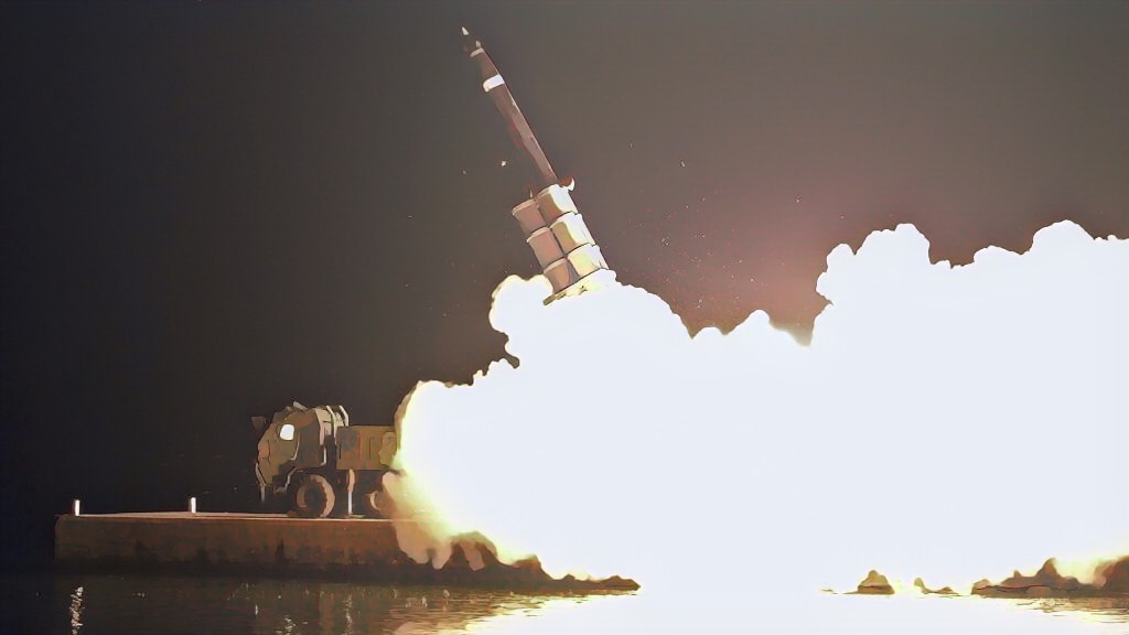 Először lőttek át rakétával a tengeri határon az észak-koreaiak