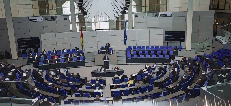 A német parlament határozatban támogatja a Magyarországnak szánt uniós források csökkentését