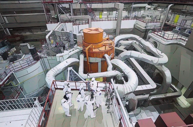 Oroszországi gyárlátogatáson mutatták be a paksi atomerőmű fűtőanyagát