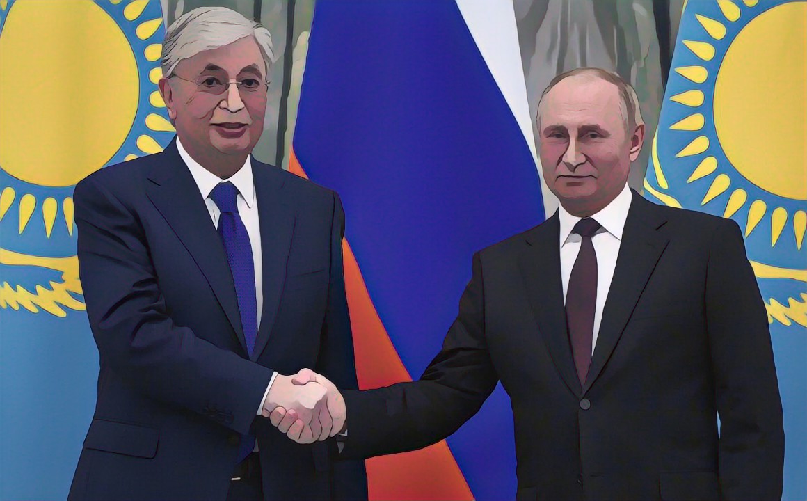 Orosz-kazah-üzbég gázunió létrehozásáról tárgyalt Putyin és Tokajev