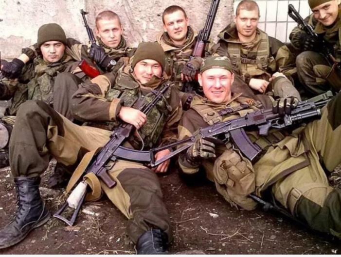 Oroszországban egy magán katonai kampány toboroz személyeket mint mozgósított katonákat