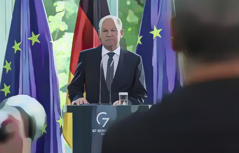 Scholzot az Orbán-kormány elleni keményfellépésre sarkallják a német kormánypártok
