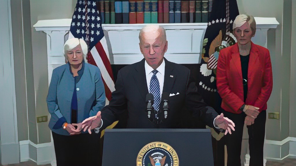 Biden háborús haszonszerzéssel vádolja és rendkívüli adóval fenyegeti az amerikai olajtársaságokat