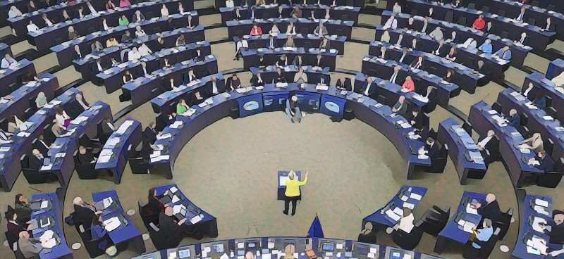 Túlterheléses támadás érte az Európai Parlament honlapját