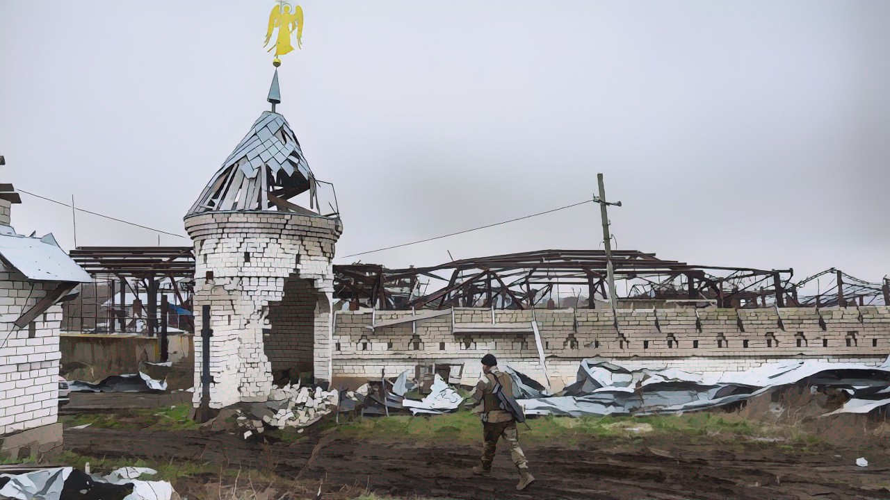 Eddig több mint 700 kulcsfontosságú infrastrukturális objektum semmisült meg Ukrajnában