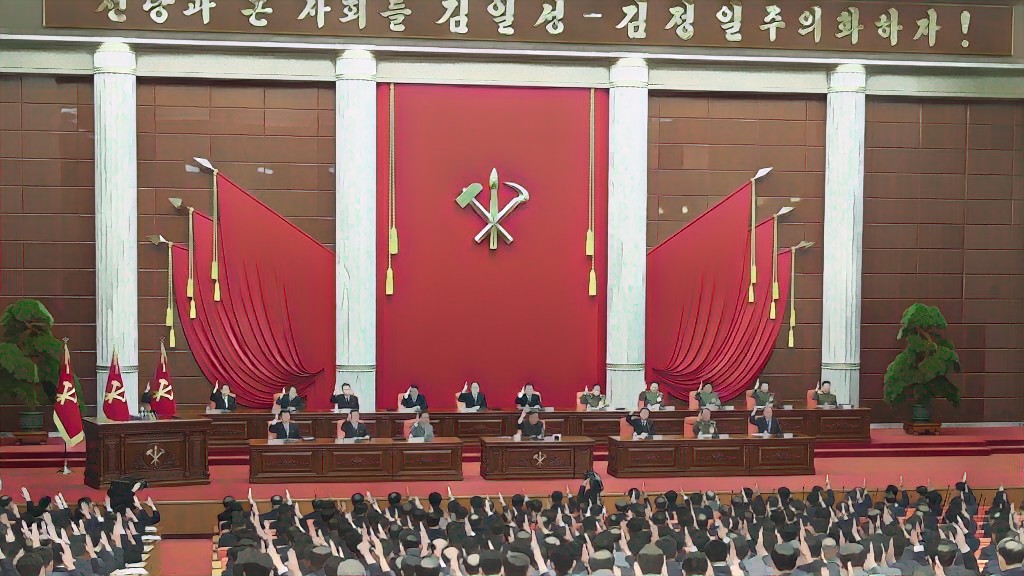 Nagyszabású politikai gyűlésre készülnek a kommunisták Észak-Koreában