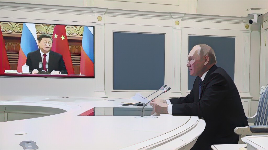 Pénteken, videókapcsolaton keresztül tárgyal Putyin és Hszi