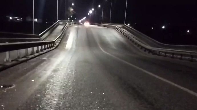 Jelentések szerint támadás érte a megszállt Melitopol egyik fontos hídját