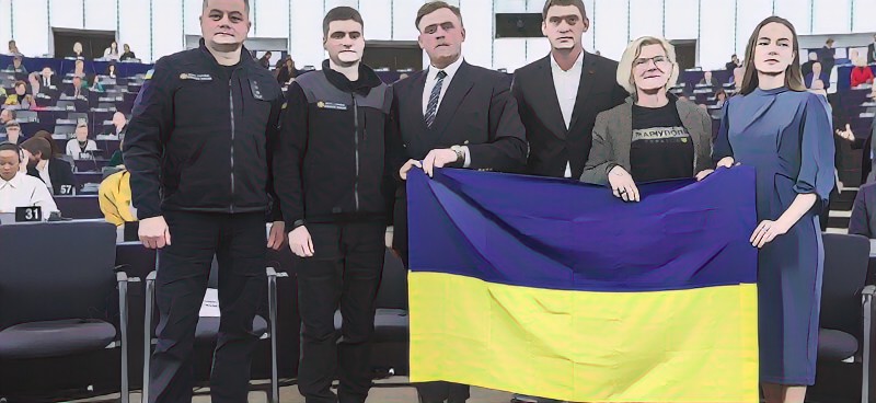 „Az ukránok emlékezni fognak rá, ki segített nekik” – átadták az ukrán népnek az Európai Parlament Szaharov-díját