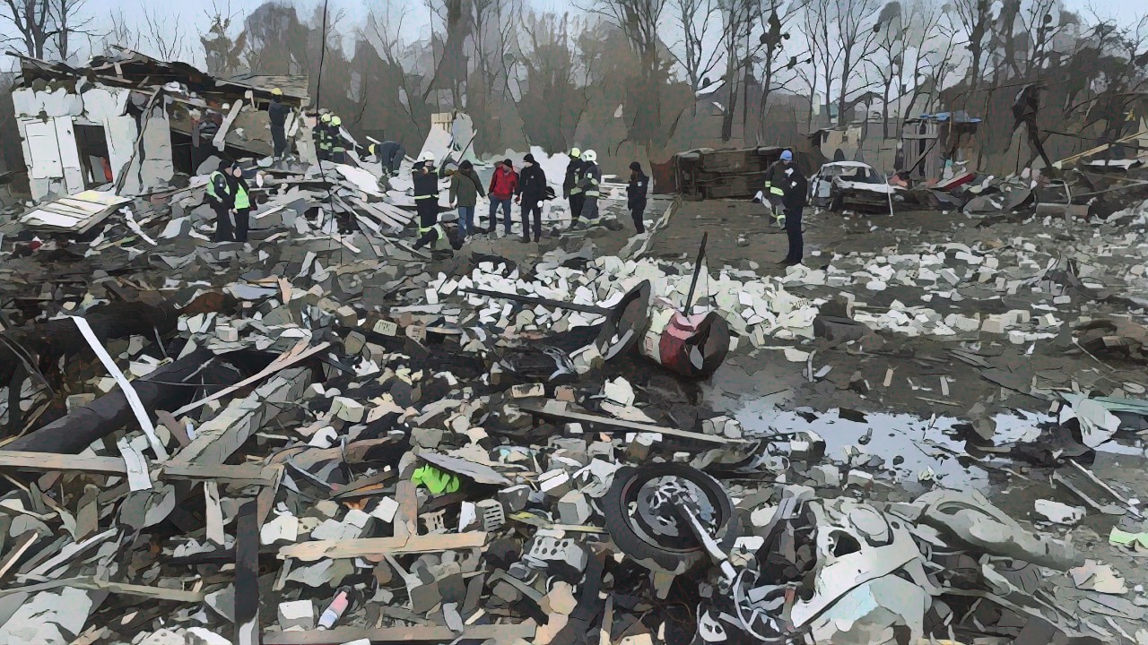Jelentések szerint több mint 120 rakétát lőttek ki Ukrajnába, áldozatok Kijevben