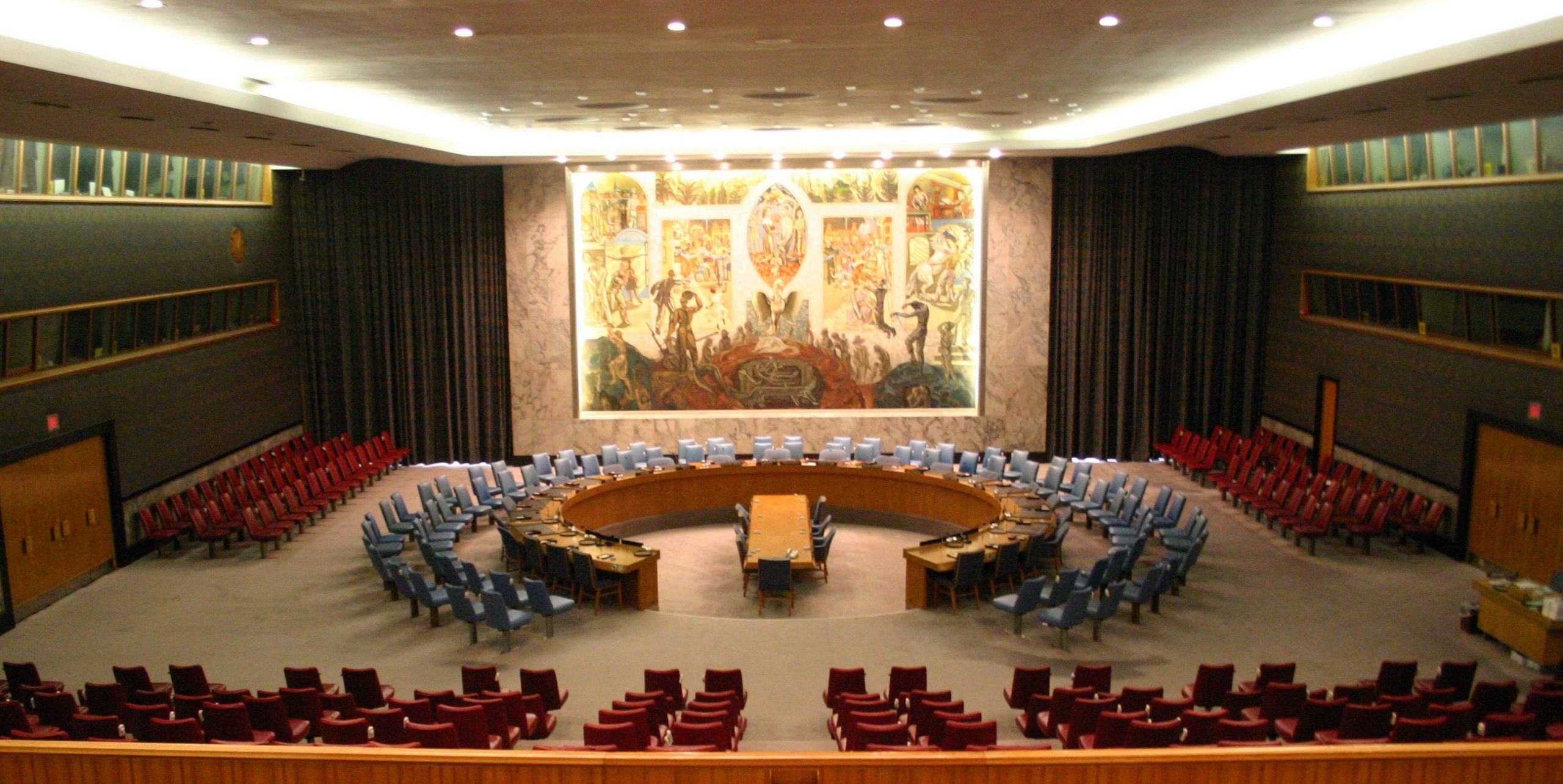 Az Orosz Föderáció kizárása az ENSZ Biztonsági Tanácsából