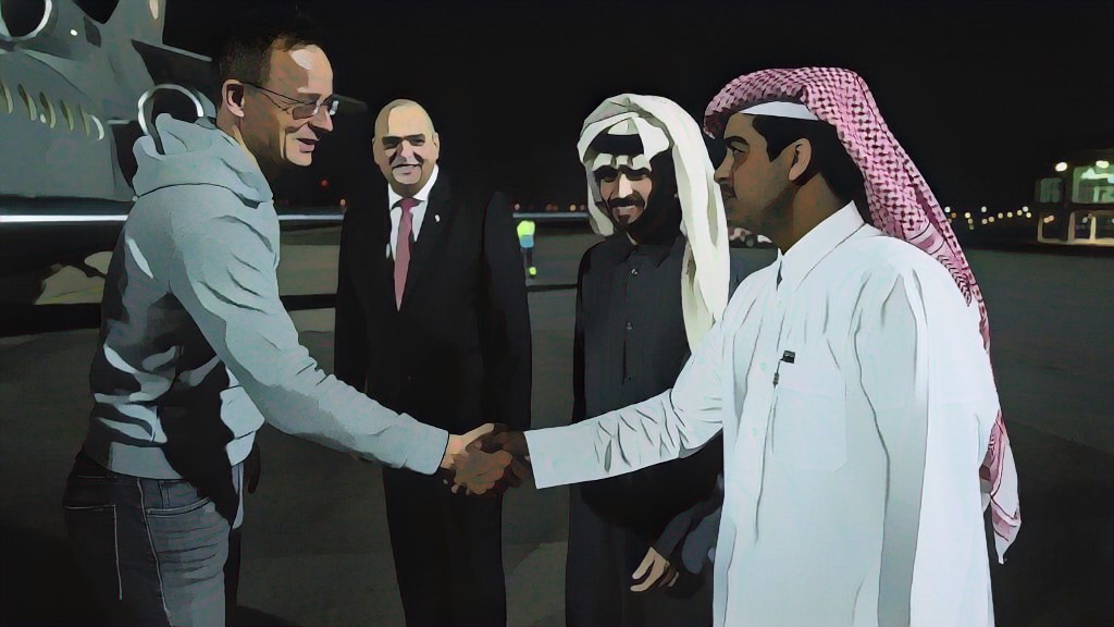 Szijjártó is Katarba utazott, de nem a focivébé miatt